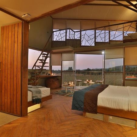 Tadoba Jungle Camp Hotel Mohurli Exterior photo