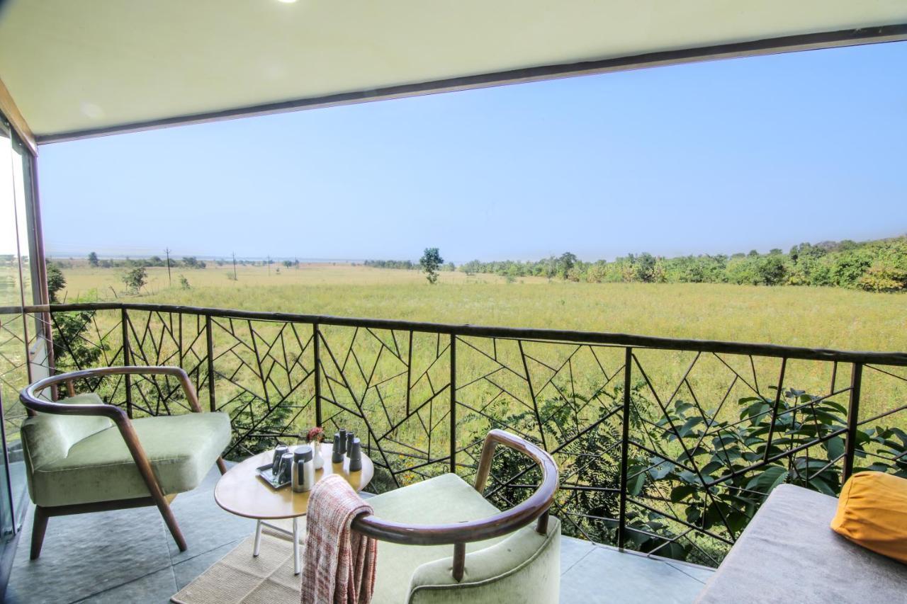 Tadoba Jungle Camp Hotel Mohurli Exterior photo
