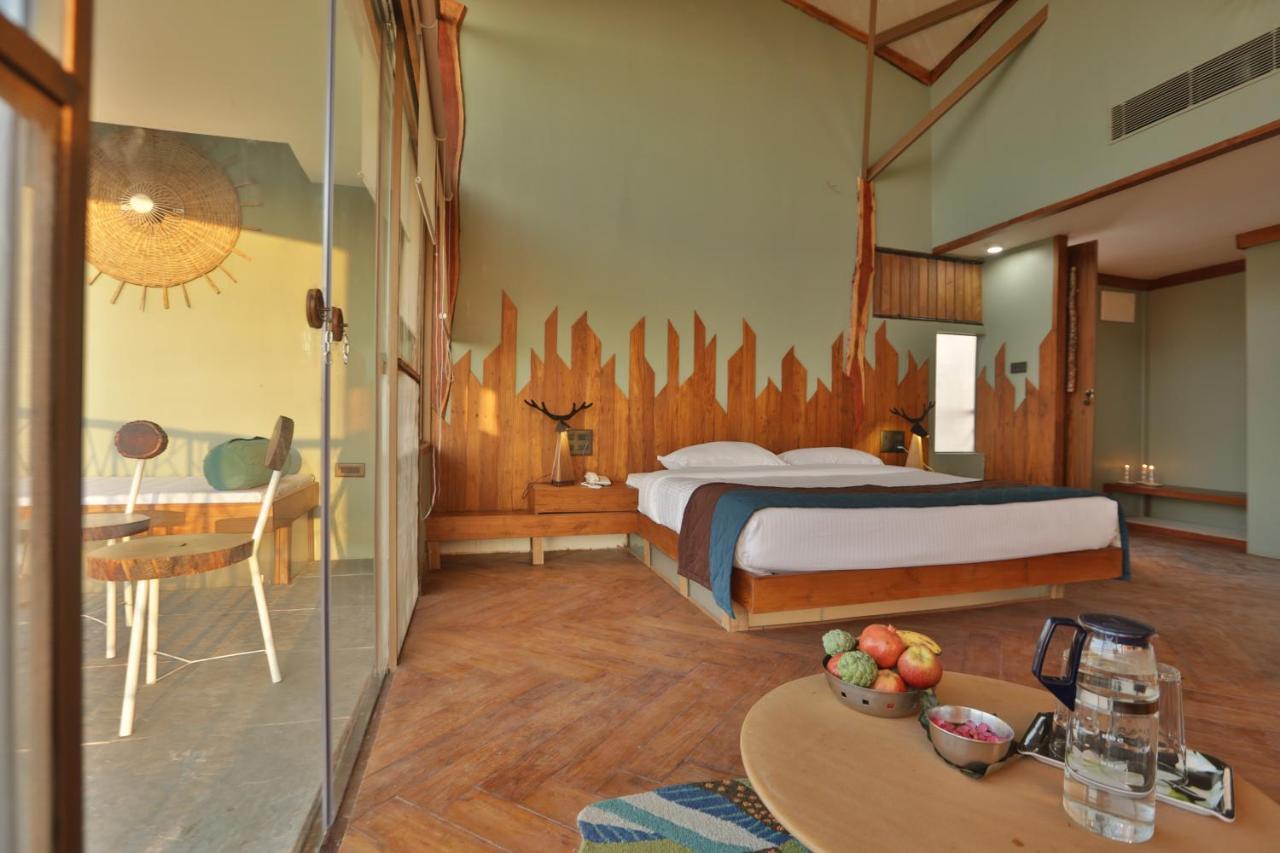 Tadoba Jungle Camp Hotel Mohurli Exterior photo