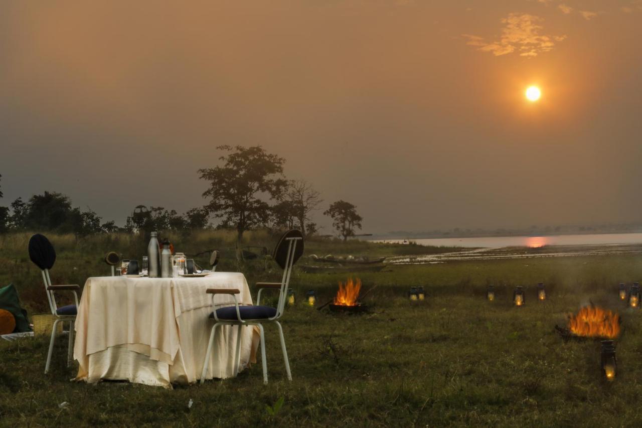 Tadoba Jungle Camp Hotel Mohurli Exterior photo