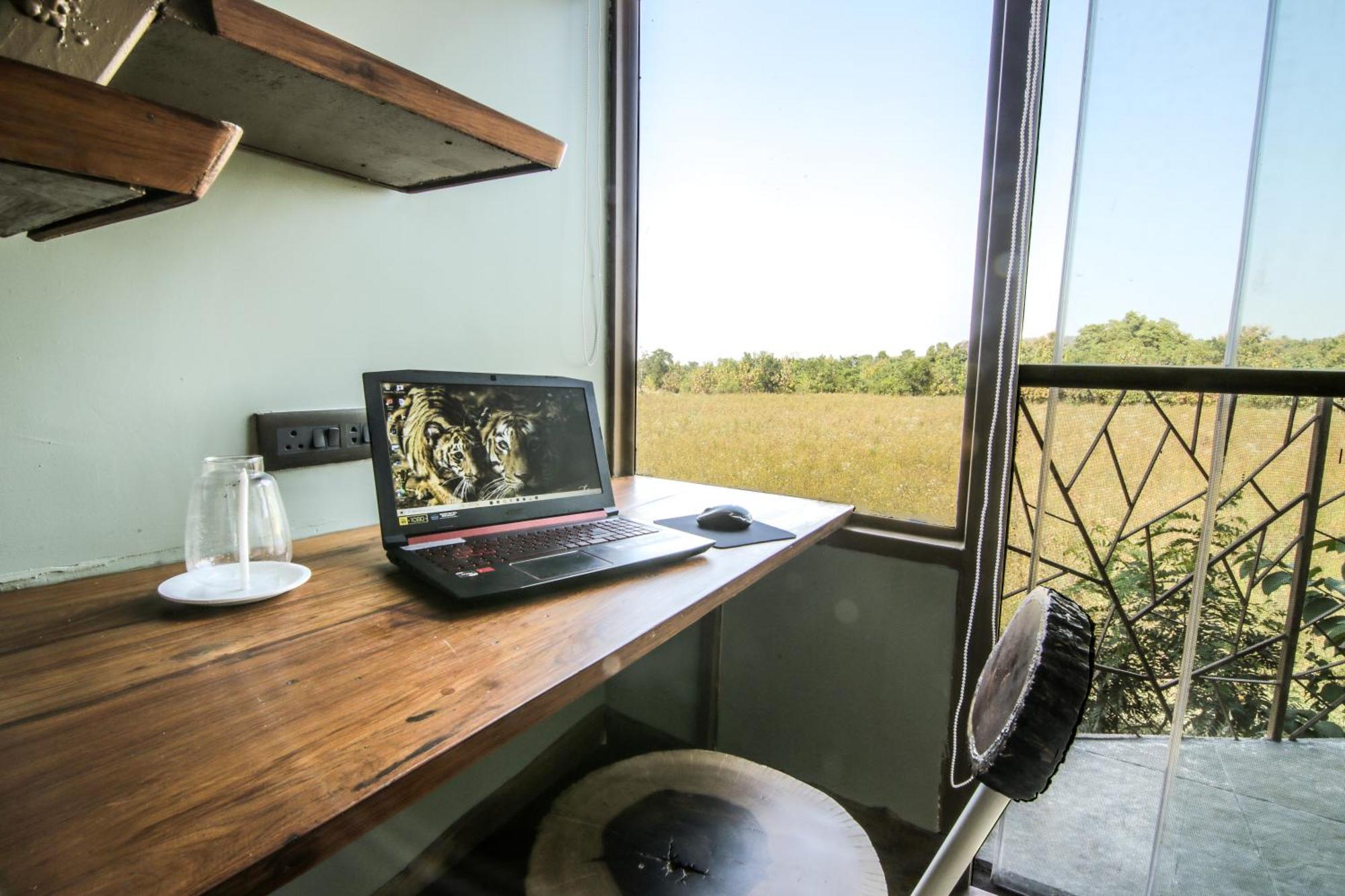 Tadoba Jungle Camp Hotel Mohurli Exterior photo