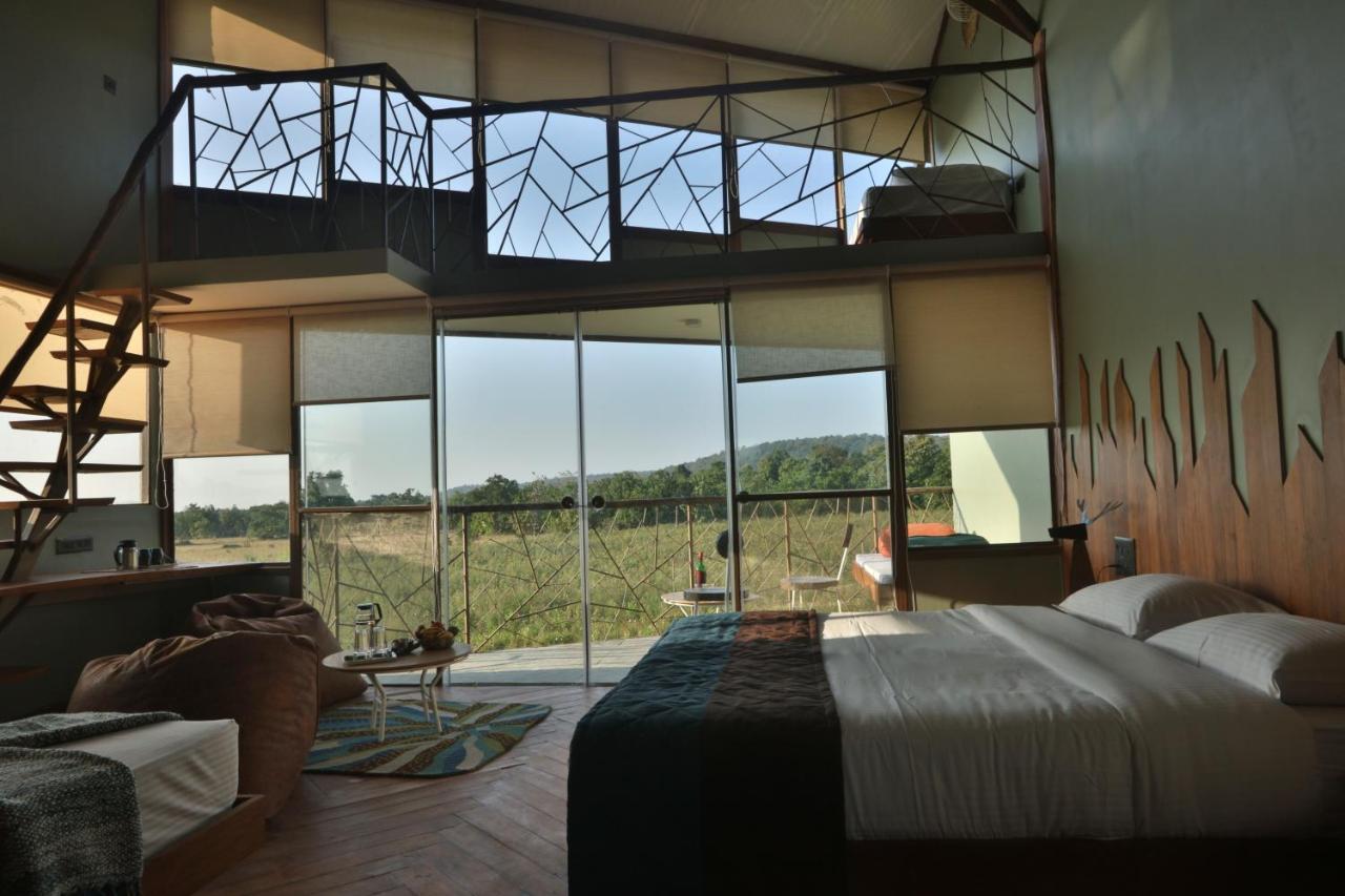 Tadoba Jungle Camp Hotel Mohurli Exterior photo