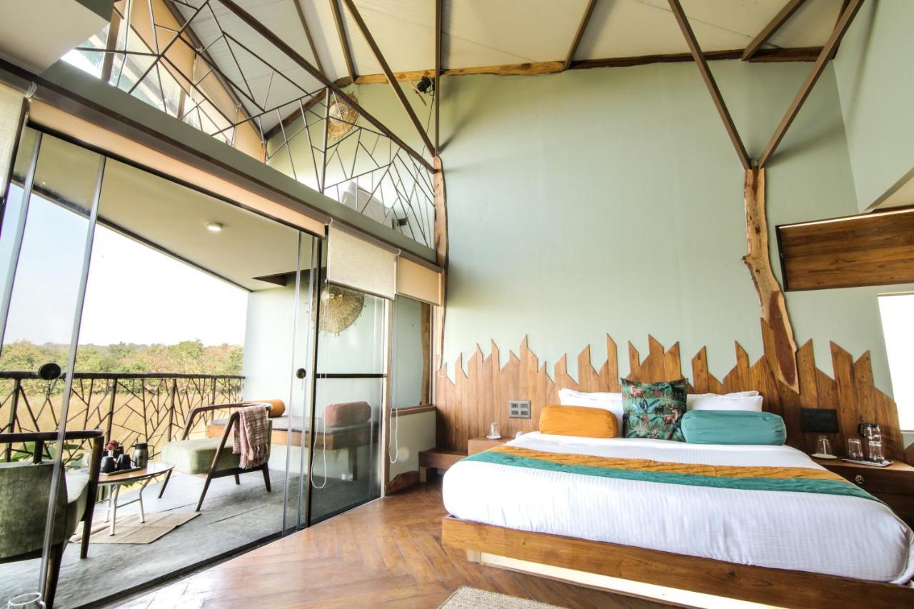 Tadoba Jungle Camp Hotel Mohurli Exterior photo