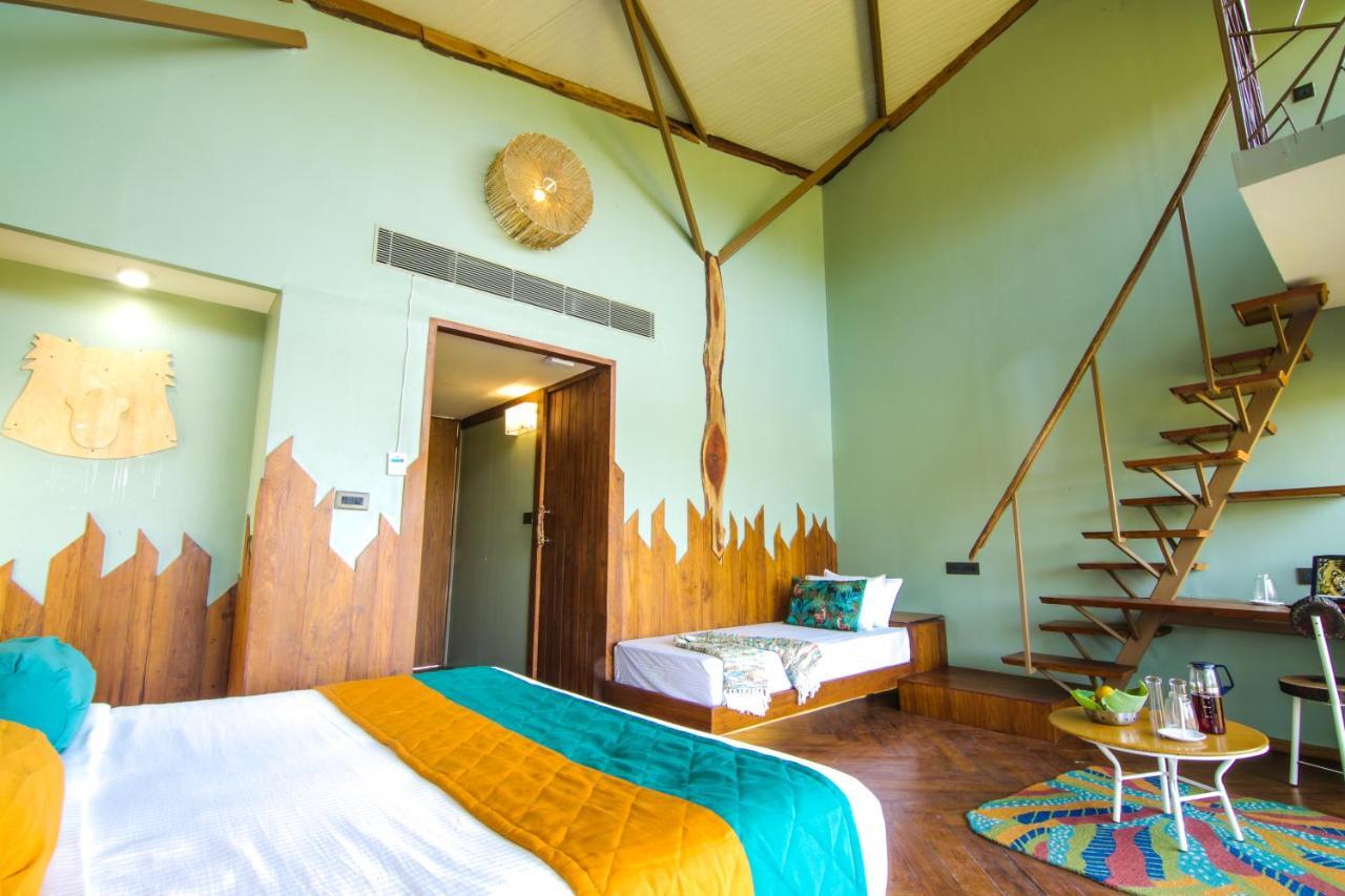 Tadoba Jungle Camp Hotel Mohurli Exterior photo