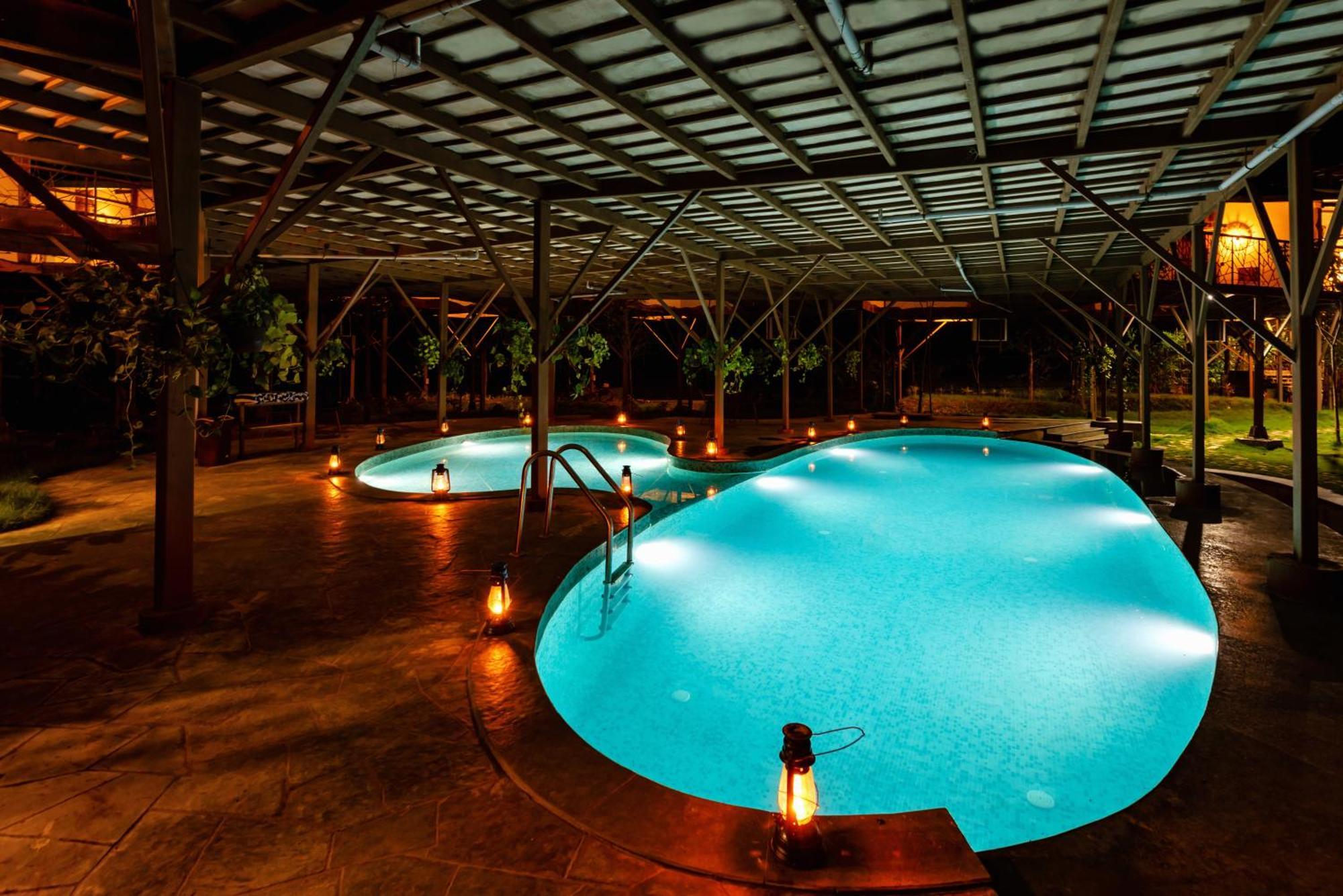Tadoba Jungle Camp Hotel Mohurli Exterior photo