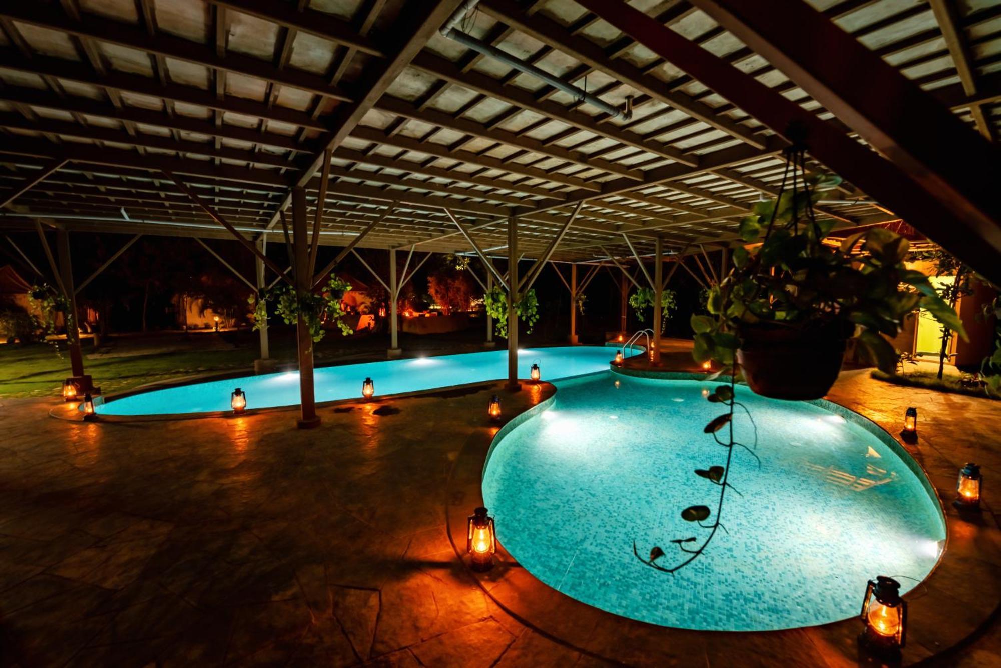 Tadoba Jungle Camp Hotel Mohurli Exterior photo