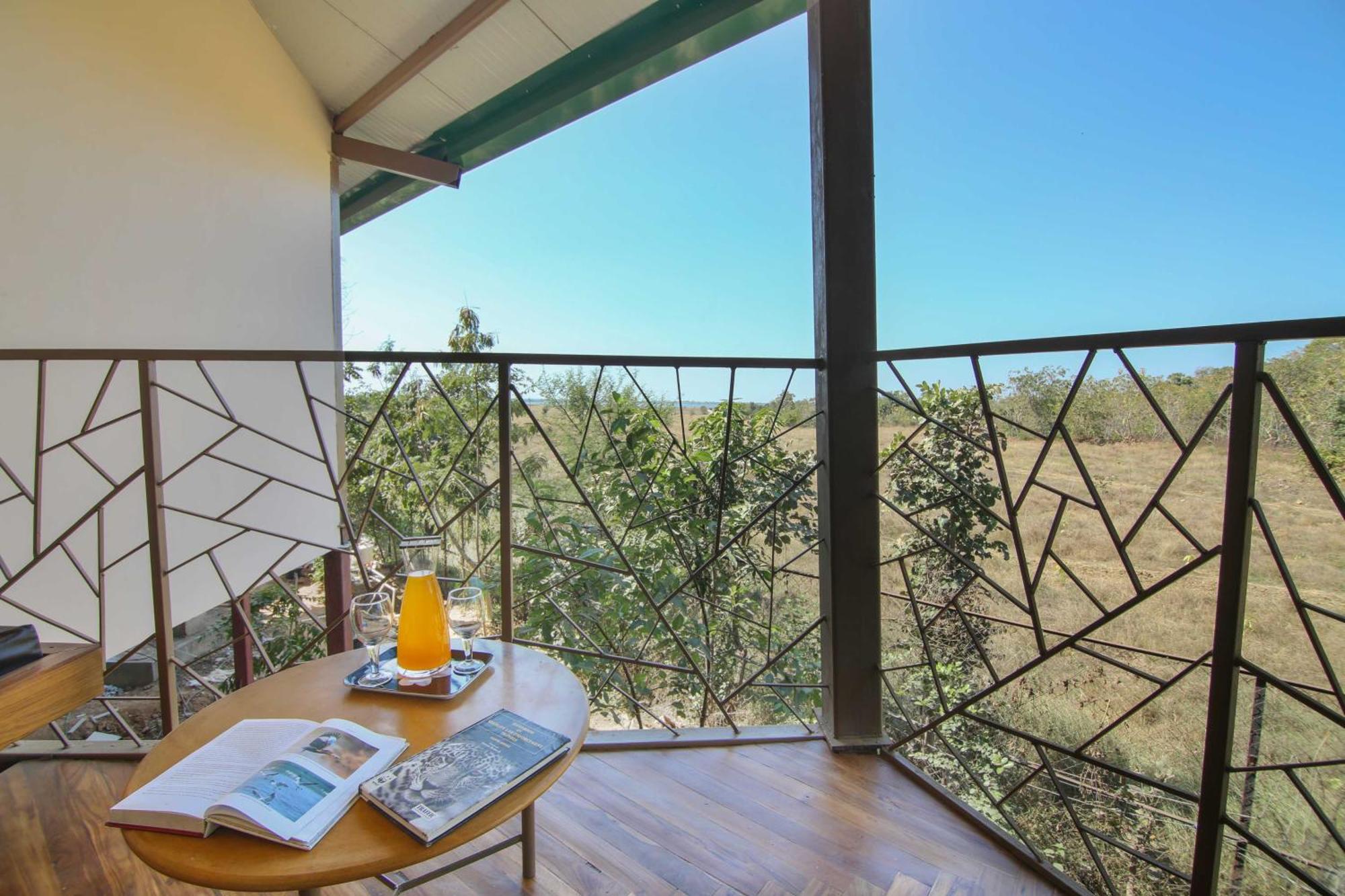 Tadoba Jungle Camp Hotel Mohurli Exterior photo
