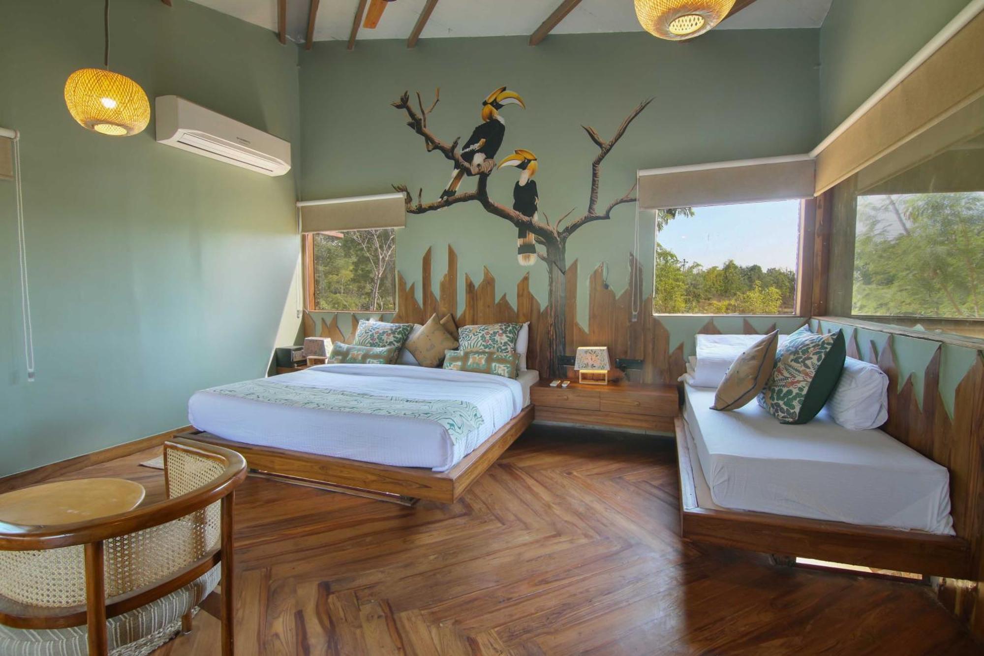 Tadoba Jungle Camp Hotel Mohurli Exterior photo