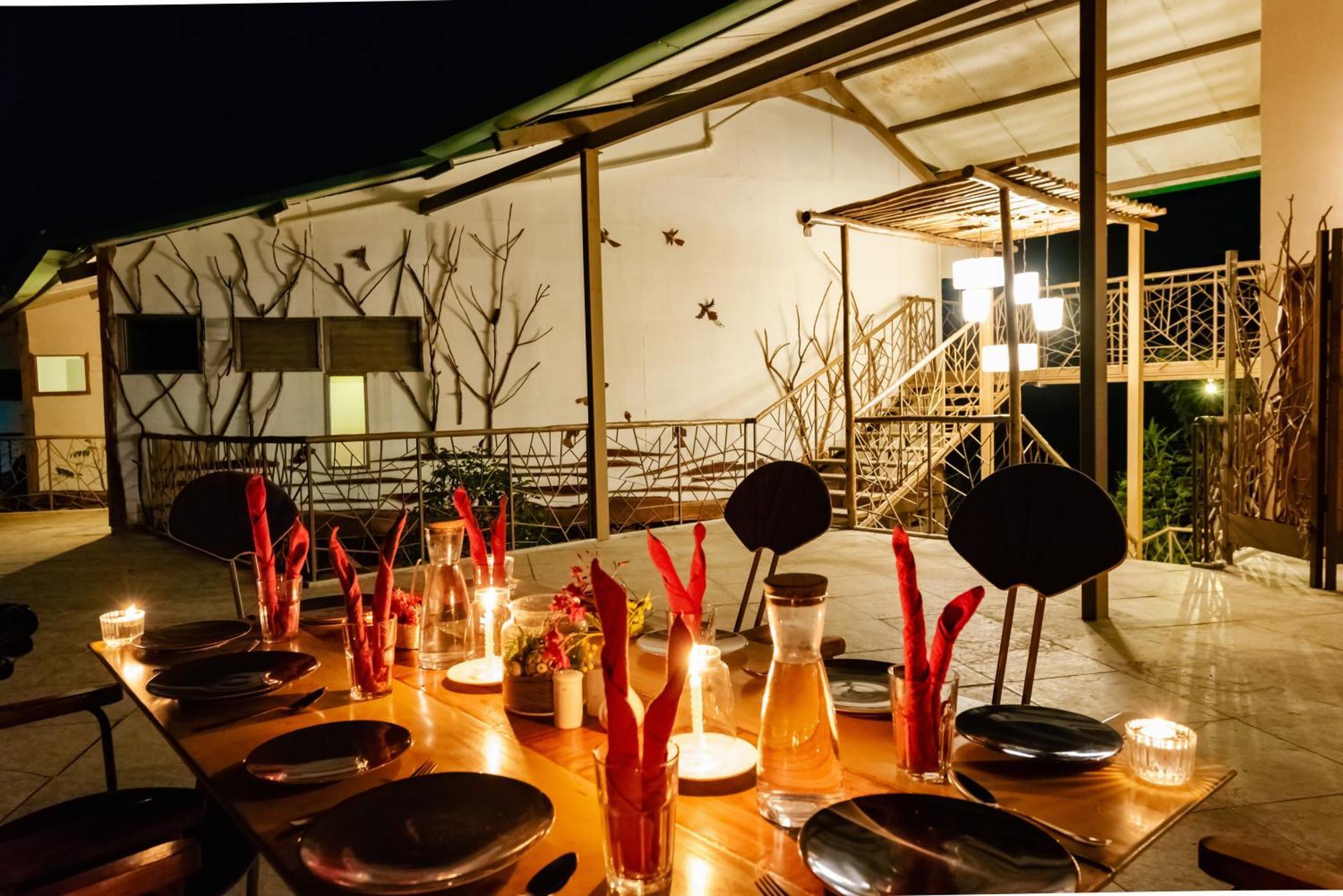 Tadoba Jungle Camp Hotel Mohurli Exterior photo