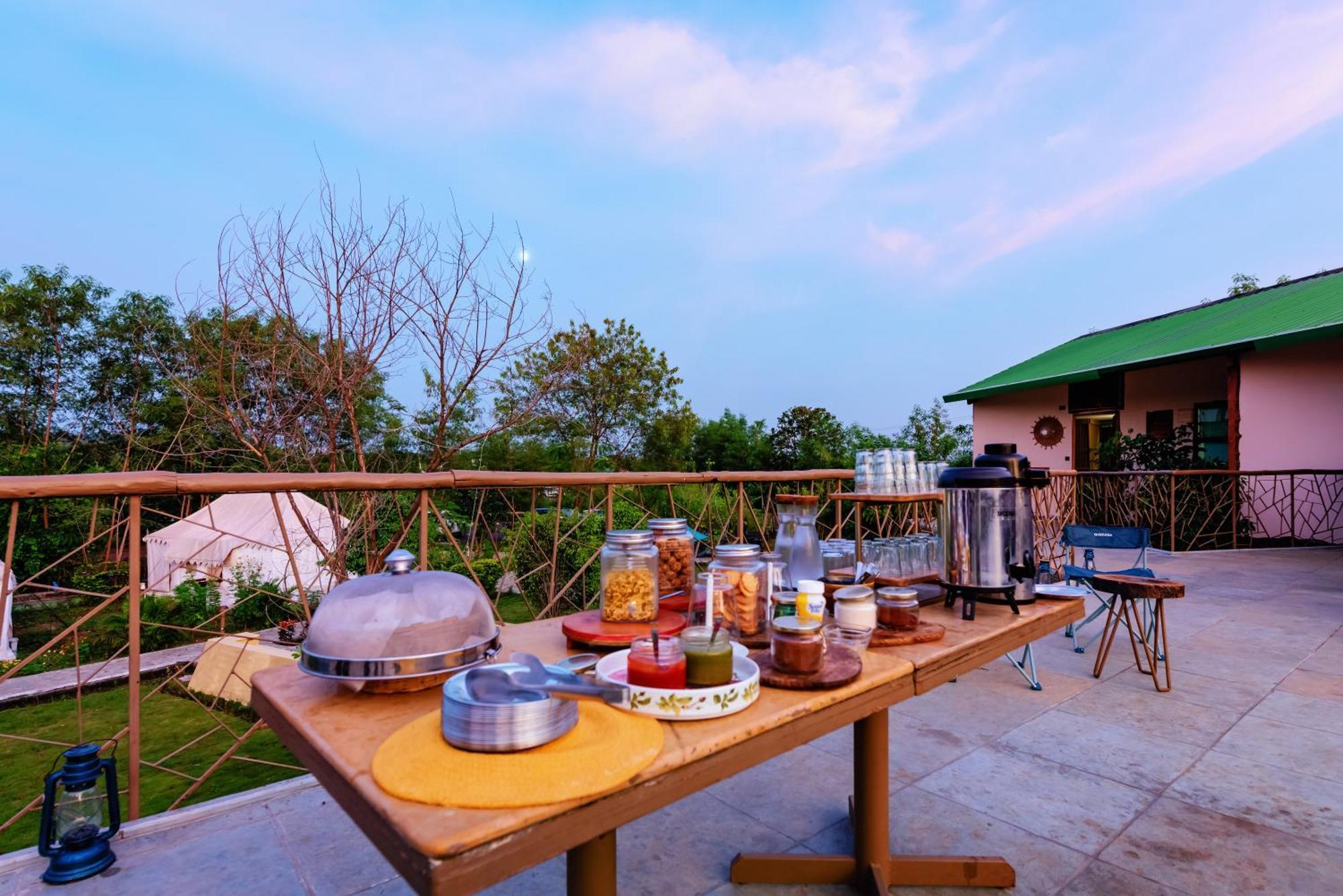 Tadoba Jungle Camp Hotel Mohurli Exterior photo
