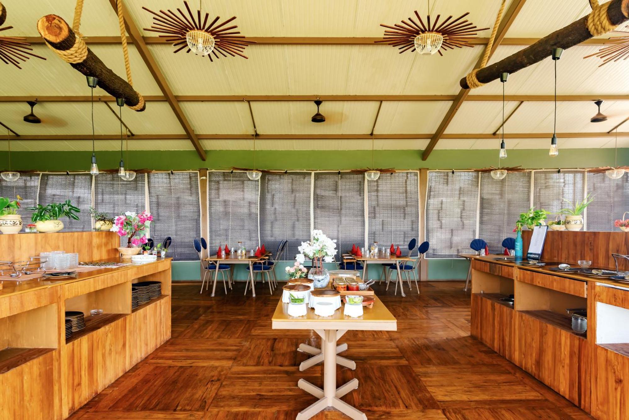 Tadoba Jungle Camp Hotel Mohurli Exterior photo